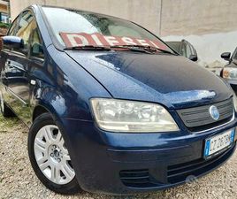 FIAT IDEA RESTAILING 1.3 DIESEL FULL OPTIONAL