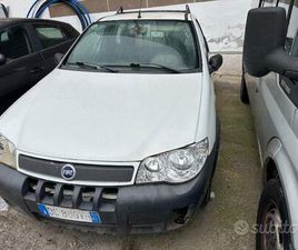 FIAT STRADA FIAT STRADA 1.3 MJT PICK-UP