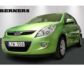 HYUNDAI I20 5 DOOR 1.2 MANUELL