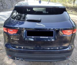 JAGUAR F-PACE D165 JAGUAR F-PACE 2.0 I 4D PRESTIGE - CX. MANUAL - GPS - CAMARA MARCHA TRAS - CLASSE ... JANEIRO/18