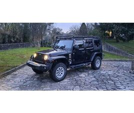 JEEP WRANGLER UNLIMITED 2.8CRD SAHARA MAIO/12
