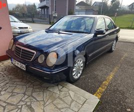 MERCEDES-BENZ E 270 CDI ELEGANCE