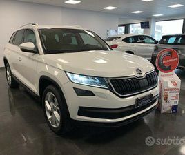 SKODA KODIAQ 7 POSTI 4X4 DSG STYLE 2.0 TDI AUTOM