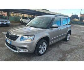 SKODA YETI 1.6 TDI AMBITION