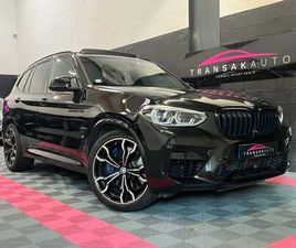 BMW X3 X3M BMW X3 M F97 COMPÉTITION 510 CH BVA8 ENTRETIEN COMPLET ET A JOUR BMW