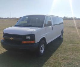 2010 CHEVROLET EXPRESS VAN