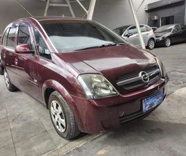 CHEVROLET MERIVA CHEVROLET MERIVA JOY 1.8 MPFI 8V FLEXPOWER