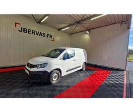 PEUGEOT PARTNER STANDARD 650 KG BLUEHDI 100 SS PREMIUM