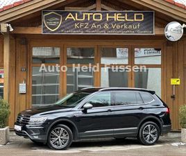 VOLKSWAGEN TIGUAN ALLSPACE VOLKSWAGEN TIGUAN ALLSPACE HIGHLINE 4X4 DSG VIRTUAL360° AHK