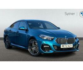 BMW 2 SERIES 218I M SPORT GRAN COUPE 1.5 4DR