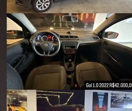 VOLKSWAGEN GOL VOLKSWAGEN GOL GERAÇÃO VII 1.0 12V FLEX MEC. 4P 2022