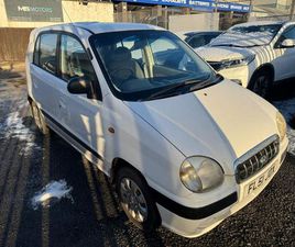 HYUNDAI ATOS 2000 HYUNDAI AMICA 1.0 SI AUTO