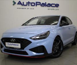 HYUNDAI I30 2,0 T-GDI 206KW MT N-PERF. ČR LIFTBACK - LIFTBACK BENZIN
