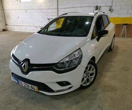 RENAULT CLIO ESTATE RENAULT CLIO SPORT TOURER 1.5 DCI LIMITED 90CV