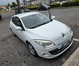 RENAULT MEGANE 1.6 GPL EURO 5.