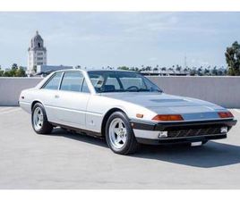 1982 FERRARI 400I GT 5-SPEED MANUAL V12