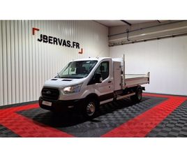 P350 L4 RJ HD 2.0 ECOBLUE 170 TREND BENNE + COFFRE