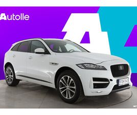 3.0D V6 AWD AUT R-SPORT / ACC / MERIDIAN / VETOKOUKKU / P.KAMERA / DIGIMITTARISTO / NAHKASISUSTA / SPORTTIPENKIT / NAVI