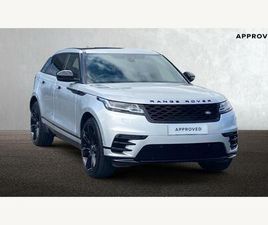 LAND ROVER RANGE ROVER VELAR 3.0 SD6 V6 R-DYNAMIC HSE AUTO 4WD EURO 6 (START/STOP) 5DR