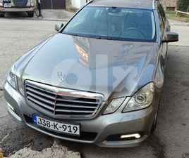MERCEDES-BENZ E 220 AVANTGARDE FULL