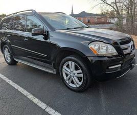 MERCEDES GL GL 450 2011 MERCEDES GL450 4 MATIC THIRD ROW LUXURY SUV NAVIGATION BACKUP CAMERA