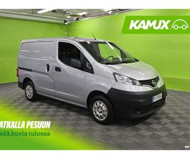 NISSAN NV200 VAN 1,5 DCI 90 E5 5MT BLIND SSD, BLIND FD WORKING STAR EDITION