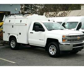 CHEVROLET SILVERADO 3500 REGULAR CAB 2015 CHEVROLET SILVERADO 3500 HD REGULAR CAB KUV UTILITY TRUCK