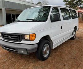 2006 FORD E-350 PASSENGER 92K MILES