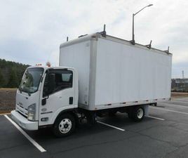 2014 ISUZU NPR HD BOX TRUCK-LOW MILES