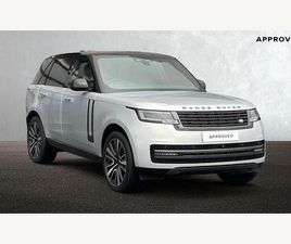 LAND ROVER RANGE ROVER D300 3.0 D300 MHEV SE AUTO 4WD EURO 6 (START/STOP) 5DR