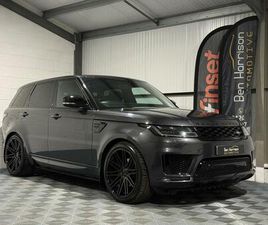 LAND ROVER RANGE ROVER SPORT SDV6 3.0 SD V6 HSE DYNAMIC AUTO 4WD EURO 6 (START/STOP) 5DR