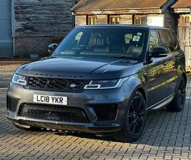 LAND ROVER RANGE ROVER SPORT SCV6 3.0 V6 HSE DYNAMIC AUTO 4WD EURO 6 (START/STOP) 5DR
