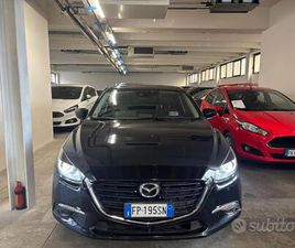 MAZDA 3 MAZDA 3 1.5 SKYACTIV-D EXCEED OK NEOPATENTATI