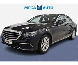 MERCEDES CLASSE E E 220 220 D A BUSINESS # DIGIMITTARISTO, LASIKATTOLUUKKU, NAVI, PERUUTUSKAMERA, MULTIBEAM LED #