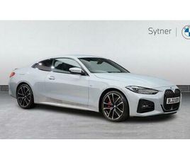 BMW SERIE 4 420 BMW 4 SERIES 420I M SPORT COUPE 2.0 2DR