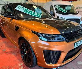 5.0 P575 V8 SVR AUTO 4WD EURO 6 (START/STOP) 5DR