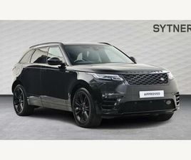 LAND ROVER RANGE ROVER VELAR D200 2.0 D200 MHEV EDITION AUTO 4WD EURO 6 (START/STOP) 5DR