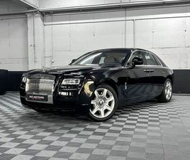 ROLLS ROYCE GHOST V12 6.6
