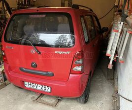 SUZUKI WAGON R+ SUZUKI WAGON R+ 1.3 GLX