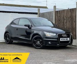 AUDI A1 AUDI A1 1.4 TFSI S LINE HATCHBACK 3DR PETROL MANUAL EURO 5 (START/STOP) (122 PS)