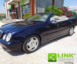 MERCEDES-BENZ CLK 320 CAT CABRIOLET ELEGANCE