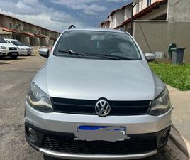 VOLKSWAGEN CROSSFOX 1.6 MI TOTAL FLEX 8V 5P 2014
