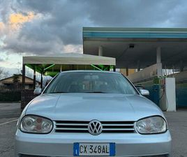 VOLKSWAGEN GOLF VR6 GOLF 4 2.8 VR6 4MOTION 204CV