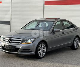 MERCEDES C 250 4 MATIC-4X4 AUTOMAT-2012MOD-150KW-FUL-KAO NOV