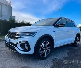 VOLKSWAGEN TROC 1.5 TSI DSG RLINE