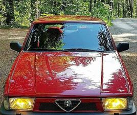 ALFA ROMEO 75 2.0 TS TWIN SPARK SUPER LIEBHABERFAHRZEUG