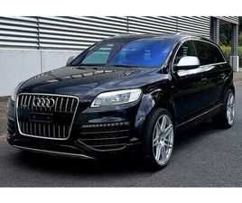 AUDI Q7 AUDI Q7 6.0 TDI V12 QUATTRO TIPTRONIC