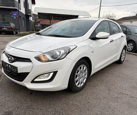 HYUNDAI I30 1,4 KLIMA/GRIJ.VOLANA/SERVISNA/6BRZ/123TKM!!, 2015 GOD.