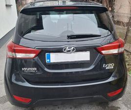 HYUNDAI IX20 HYUNDAI IX20 1,4 CRDI *POTROŠNJA 4L*SERVISRAN*REGA U CIJENI*01/27*, 2011 GOD.