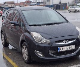 HYUNDAI IX 2️⃣0️⃣ ❗️1,4 CRDI *REGISTRIRAN*POTROŠNJA 4L*SERVISRAN*❗️TOP, 2011 GOD.